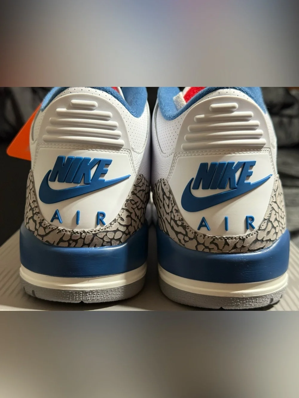 Men's Size 12.5 - Jordan 3 Retro True Blue (2026)